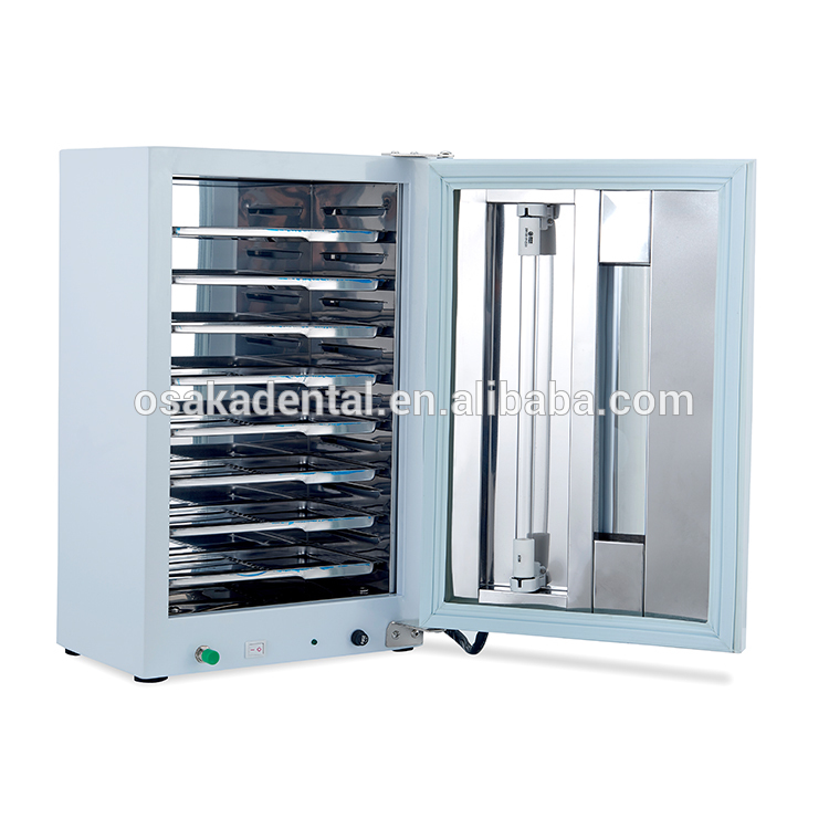 27L Single Door Dental UV Sterilizer with Timing and Ozone with 10 Stainless Tray