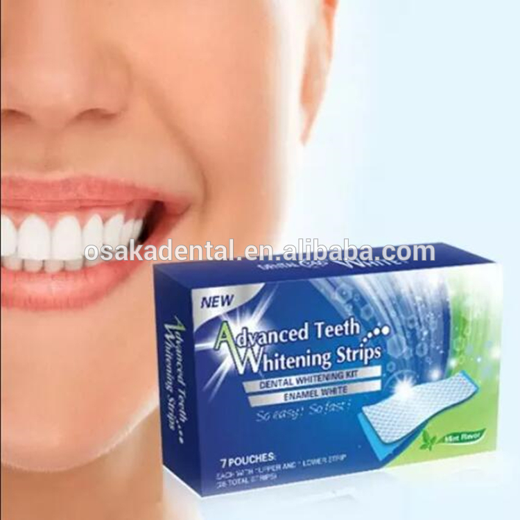 A Dental Teeth Whitening Strips Tooth Bleaching Whiter