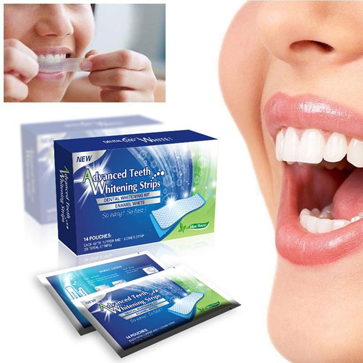 A Dental Teeth Whitening Strips Tooth Bleaching Whiter