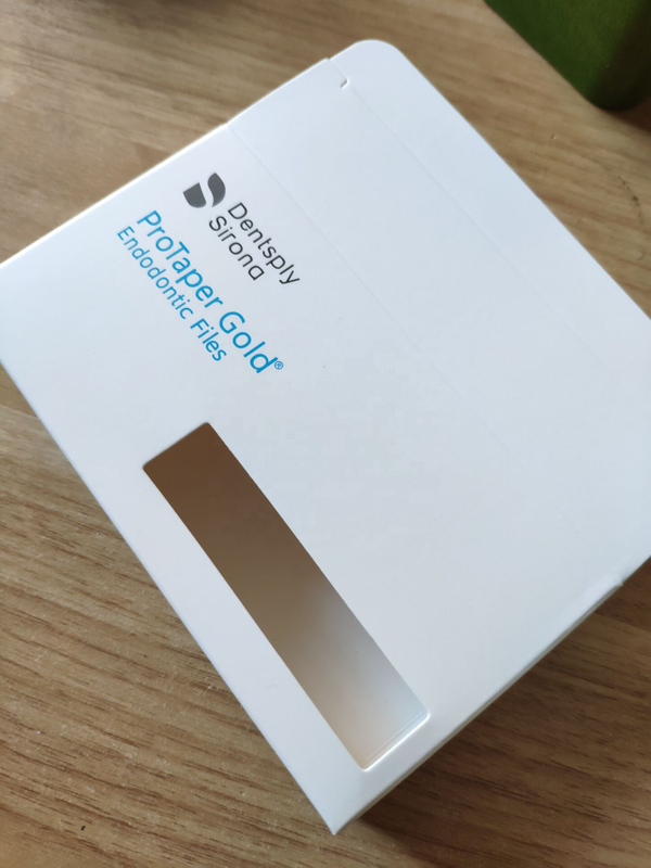 New Packing Dental Endodontic Heat Activation Protaper Gold Niti File