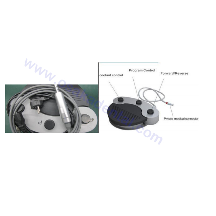 Dental Implant surgical machine with 20:1 contra angle