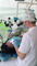 Dental 4:1 reduction contra angle Reciprocating IPR system