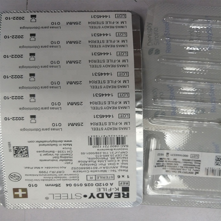 Dental Endodontic Hnad Use K/H-File