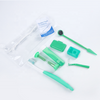 A Dental Orthodontic Kit with Brush and Mirror