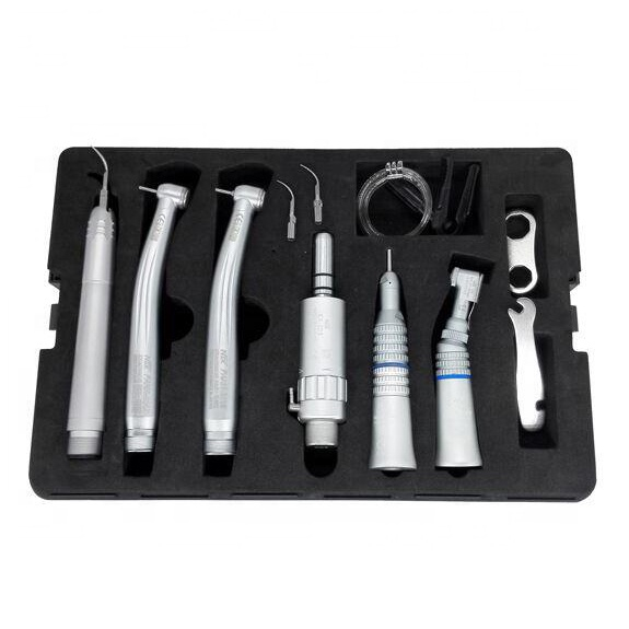 Air Scaler Kit with High Speed Handpiece and Low Speed turbine
