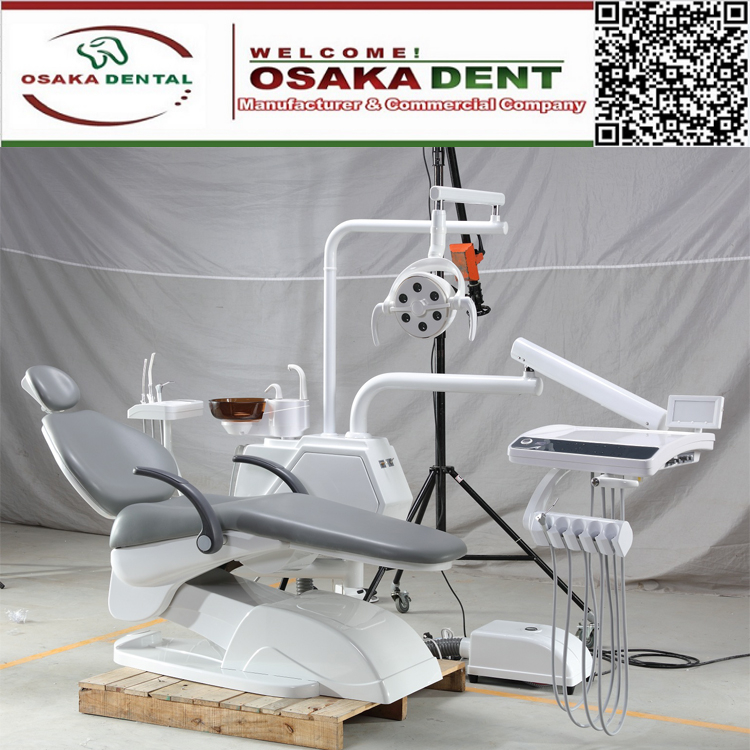 Hight Quality dental Unit with Touch Screen Control Panel Multifunction Pedal