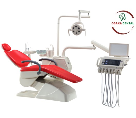 OSA-A3 Luxury New Dental Unit Dental Chair with 9 Memories and Panorama X-film Viewer