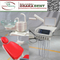 High Level Dental Chair With Bigger Instrument Tray and Multifunction Pedal