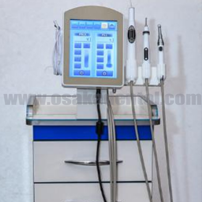 Endo system with Endo motor, apex locator, obturation, with colorful Monitor/endodontic curing system