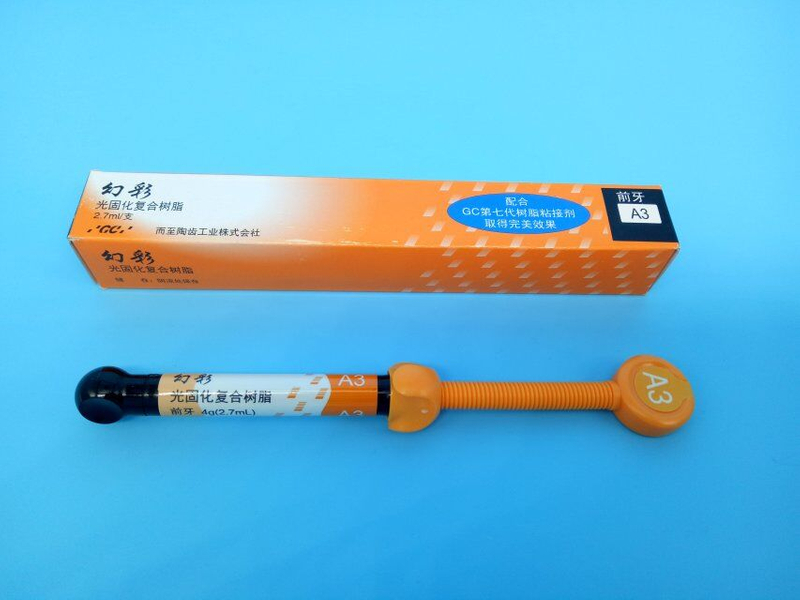 A GC Gradia Direct Resin 2.7ml of Dental Materials