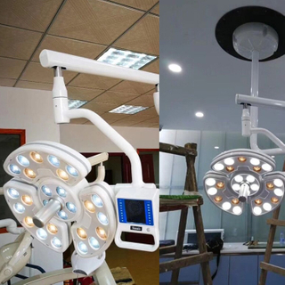 A 26 LED-Bulbs Shadowless Dental LED Planting Lamp install on the Wall