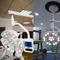 A 26 LED-Bulbs Shadowless Dental LED Planting Lamp install on the Wall