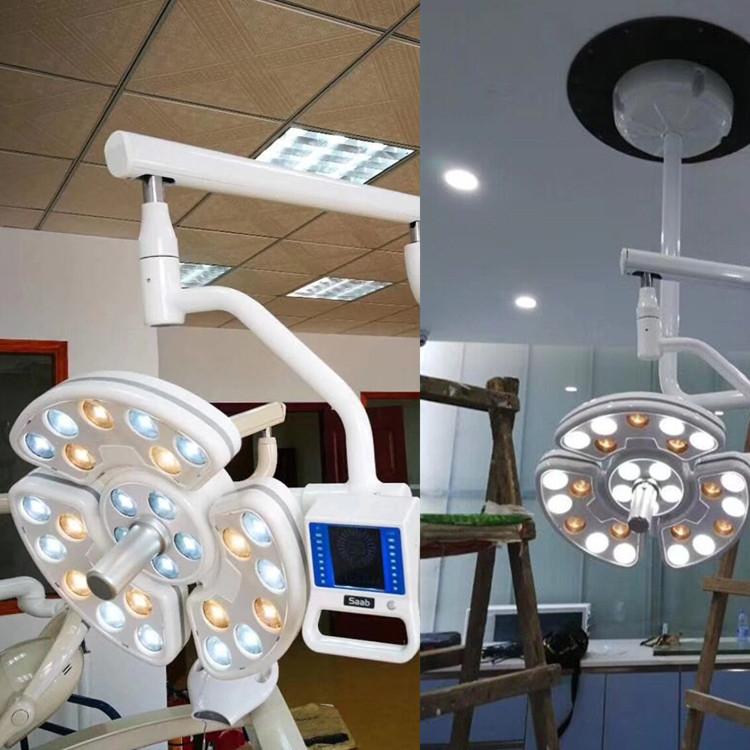 A 26 LED-Bulbs Shadowless Dental LED Planting Lamp install on the Wall