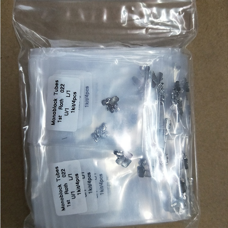 Dental Material of Orthodontic Roth Buccal Tube