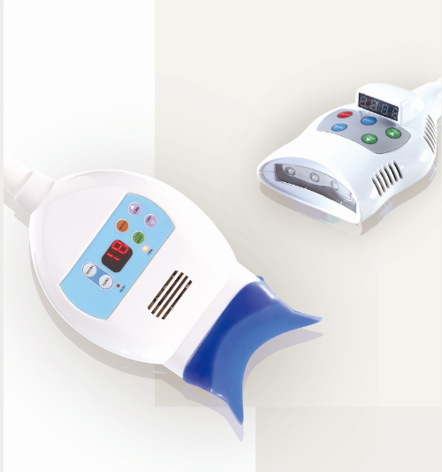 White color Dental Whitening Unit Can Be Install on Dental Unit and Desk