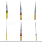 Neutral packing or Osaka packing Blue niti activation Protaper files