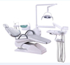 Comfortable Full Set Electric Dental Chair With Height-Adjustable Dental Unit
