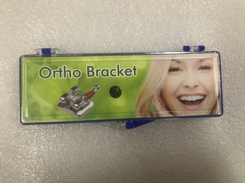 Orthodontic Dental Braces Ceramic Brackets popular in South America