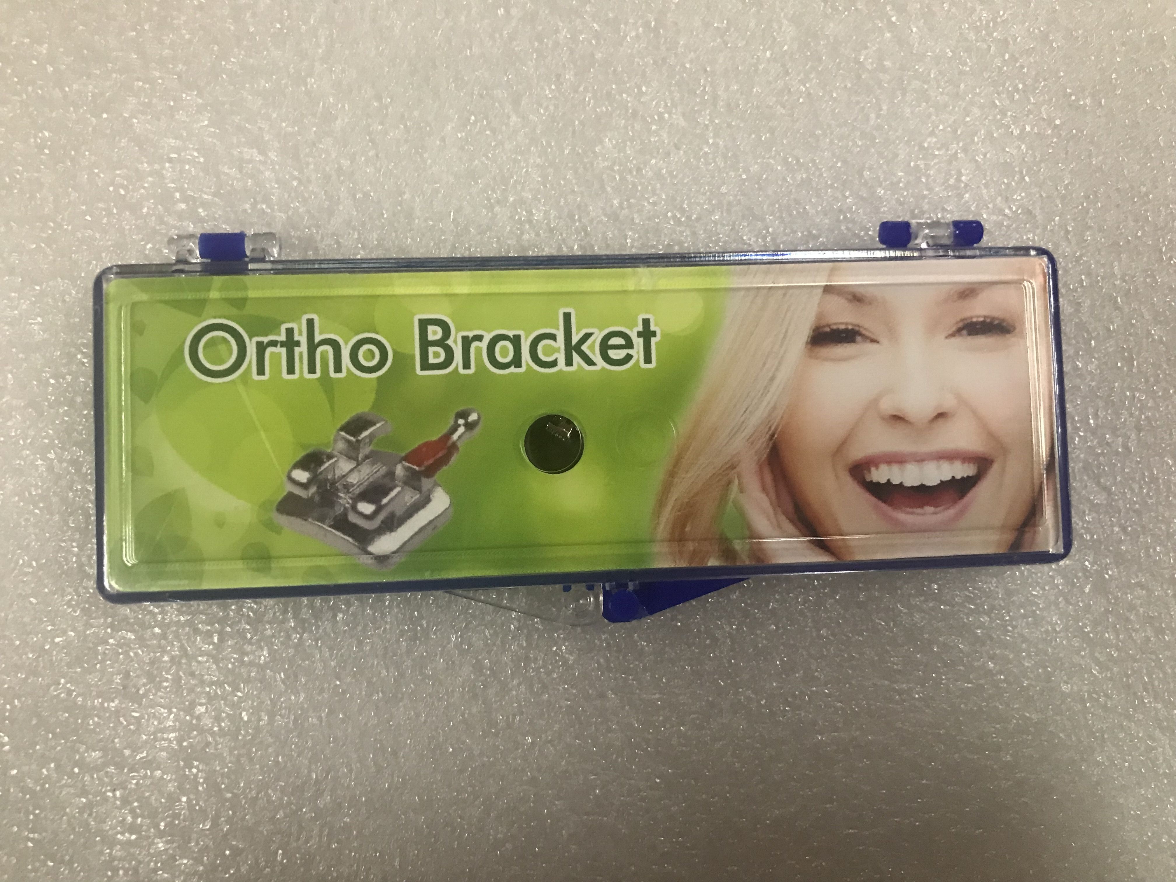 Orthodontic Dental Braces Ceramic Brackets popular in South America