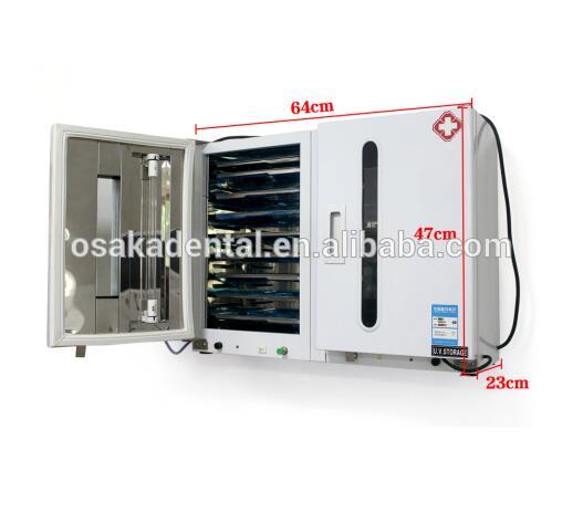 Dental UV Sterilizer with 20 Stainless Steel Tray Autoclave