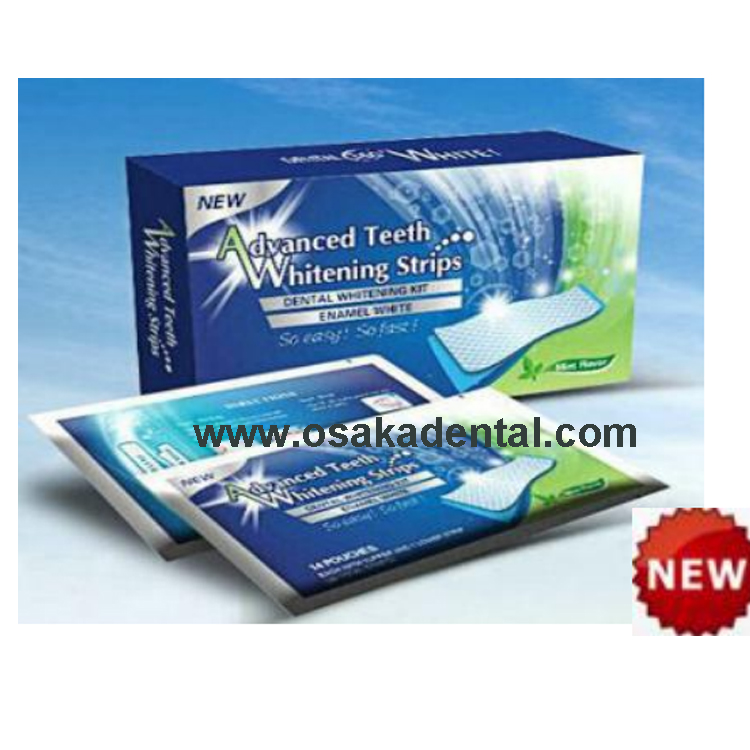 A Dental Teeth Whitening Strips Tooth Bleaching Whiter