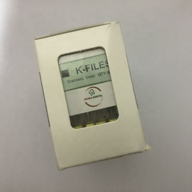 A Quality Osakadent Brand Endodontic K-File