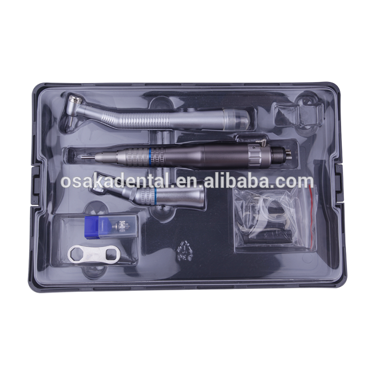 Student Handpiece Kit One Hight Speed Turbine with Low Speed Handpiece Set OSA-H202