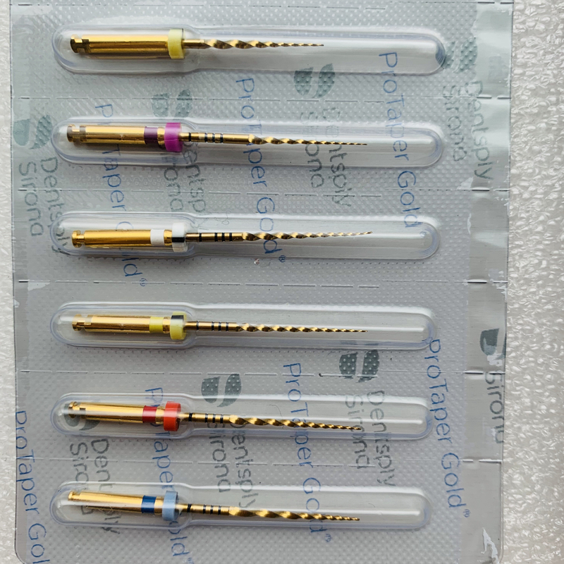 New Packing Dental Niti Protaper Gold Heat Activated Rotary Files