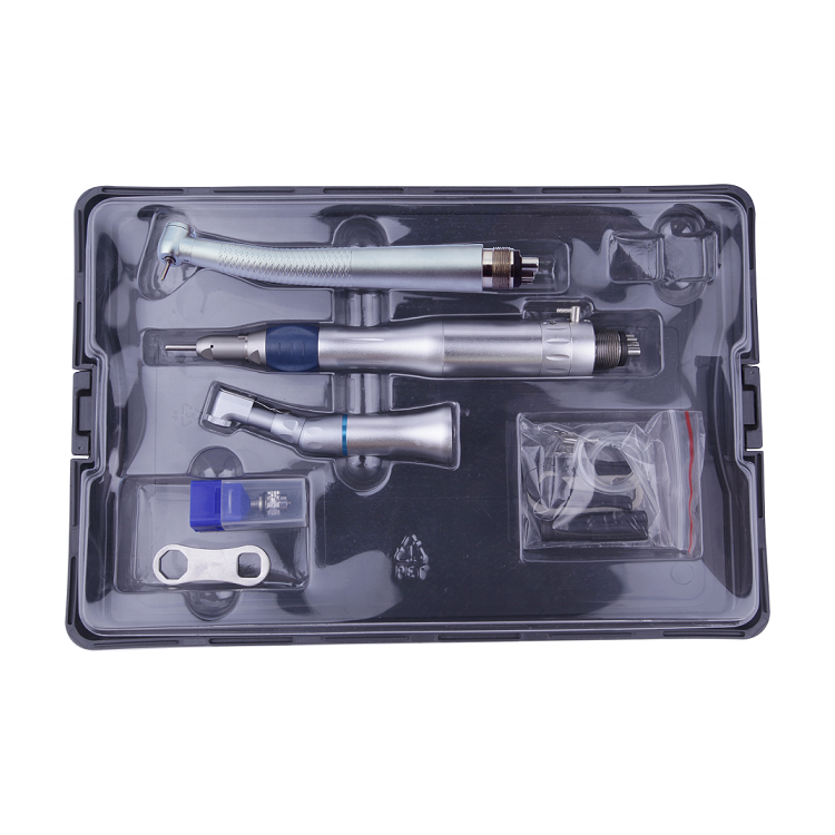 Anti-back Suction High Speed Handpiece with Low Speed Turbine for Student Kit OSA-H203