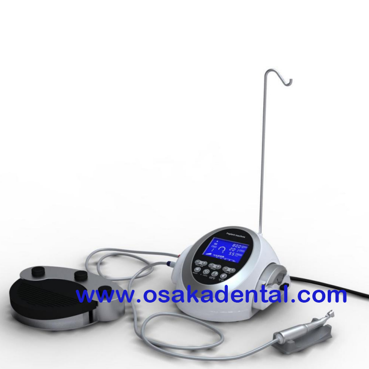 Dental Implant surgical machine with 20:1 contra angle