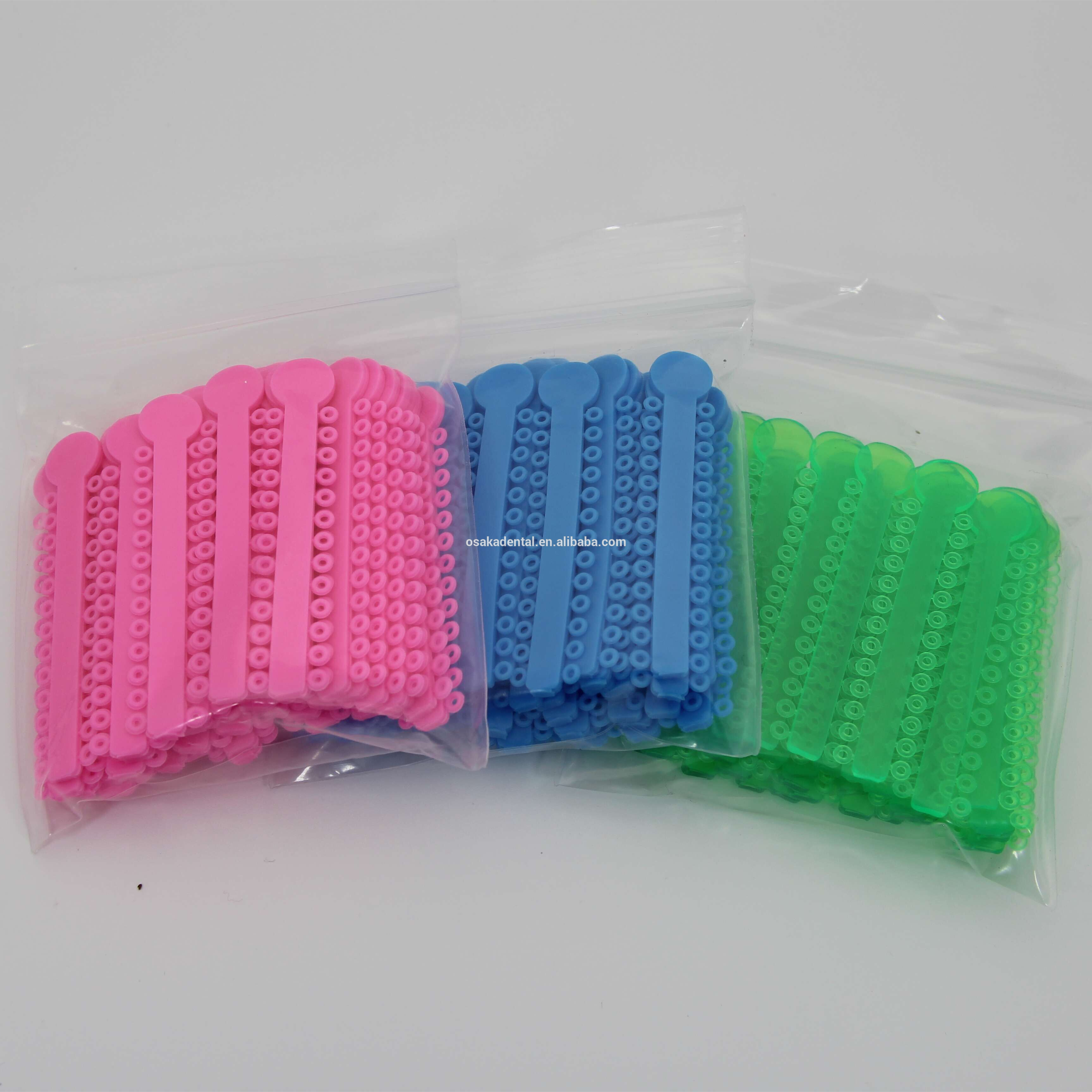 Cheap Dental Orthodontic Ligature Tie with 42 Colors