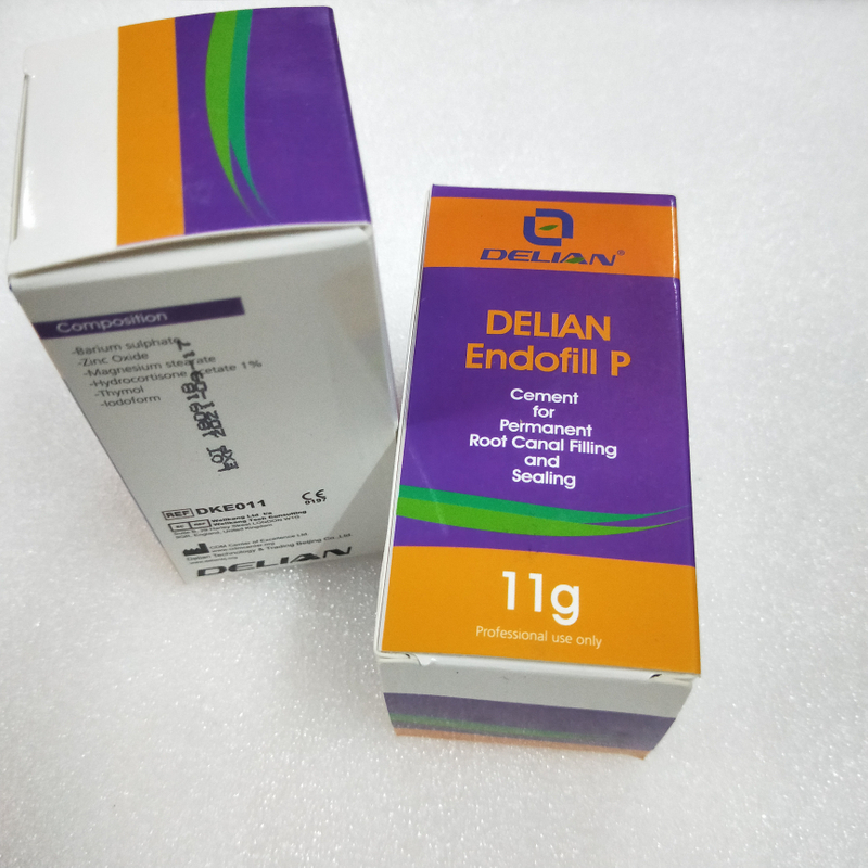 Delian Endofill P Cement for Permanent Root Canal Filling and Sealing