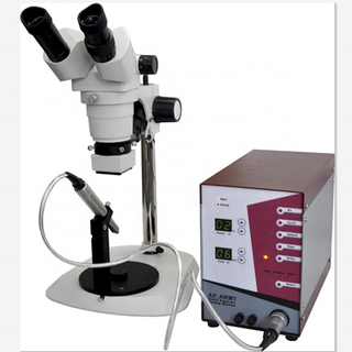 A Welding Machine with Microscope