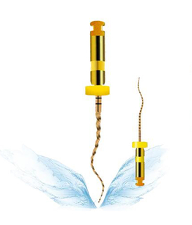 Dental Endodontic Heat Activation Protaper Gold Niti File