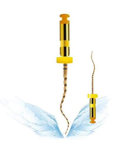 Dental Endodontic Heat Activation Protaper Gold Niti File
