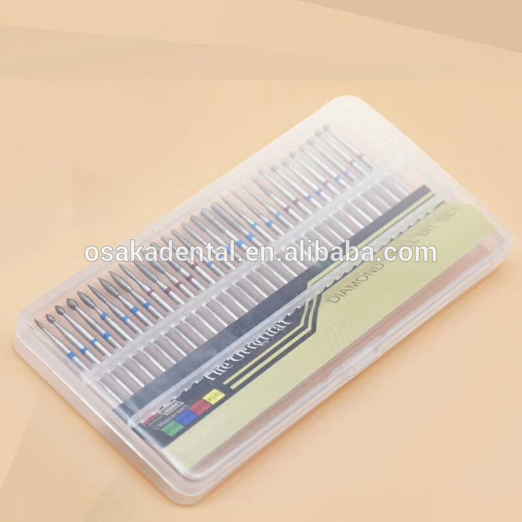 A Dental Hp Long Diamond Burs for Straight Handpiece