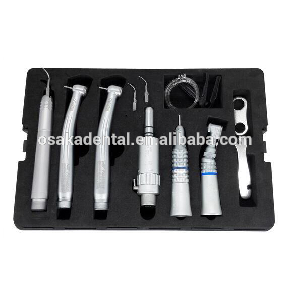 Air Scaler Kit with High Speed Handpiece and Low Speed turbine