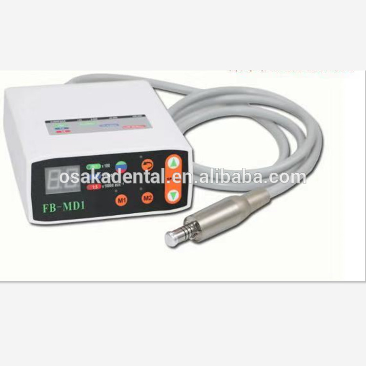 A Dental Electric Micro Motor for Contra Angle Hnadpiece