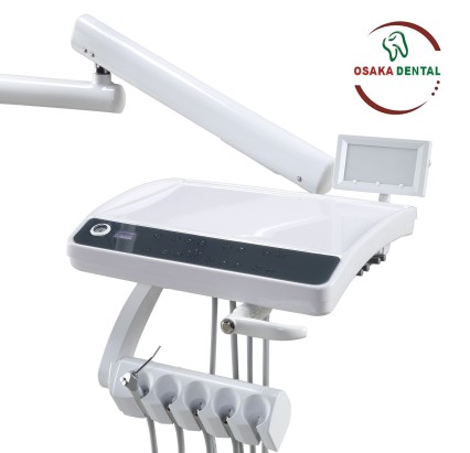 New Design Dental Unit Dental Chair with 6 LED Lamp and Sensor X-Film