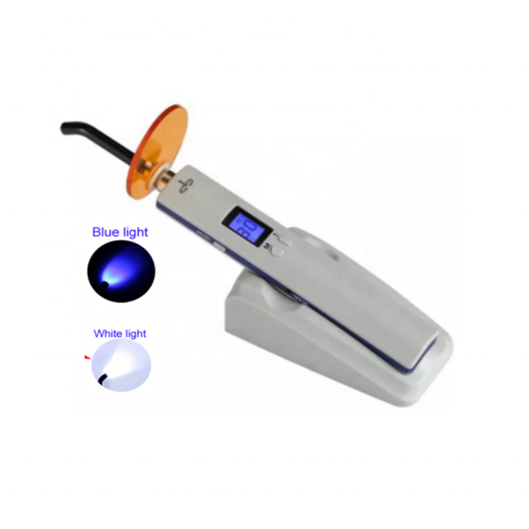Dental Led Curing Light with White and Blue Light