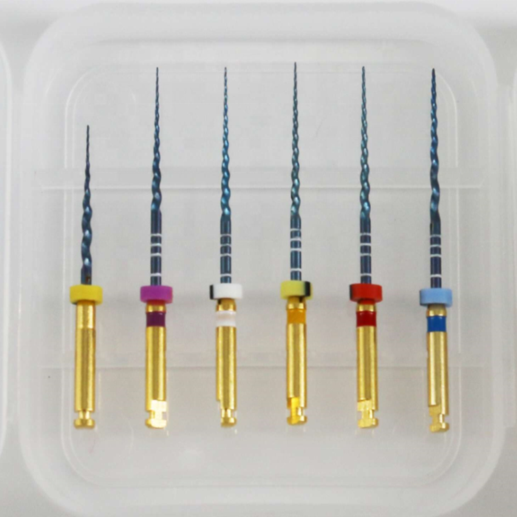 A Osakadental Brand Dental Blue Niti Activation Protaper Super Files