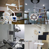New Dental LED Planting Lamp 26 LED-Bulbs install on the Chair