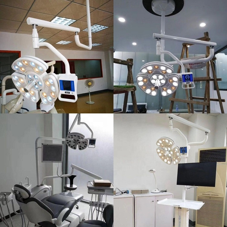 New Dental LED Planting Lamp 26 LED-Bulbs install on the Chair
