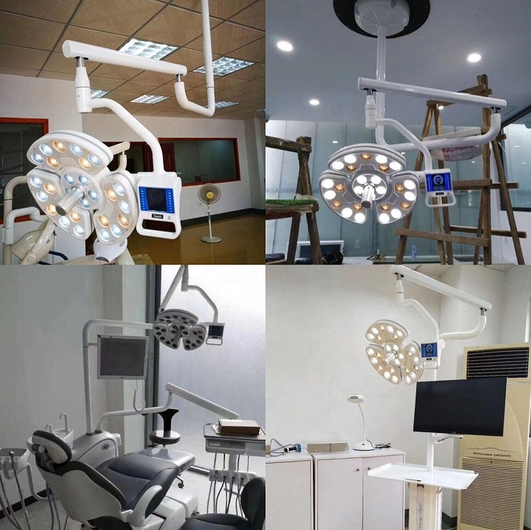 New Dental LED Planting Lamp 26 LED-Bulbs install on the Chair