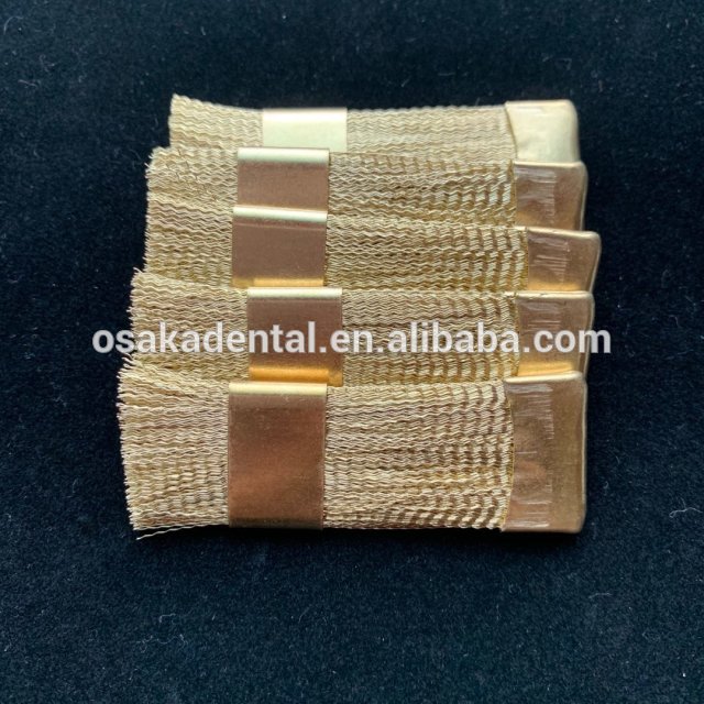 Dental Lab Dental Brass Wires Flat Brush
