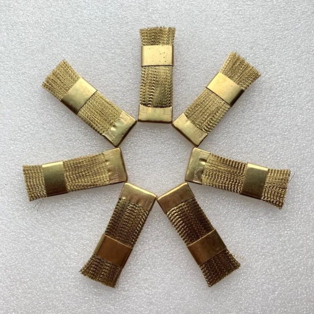 Dental Lab Dental Brass Wires Flat Brush