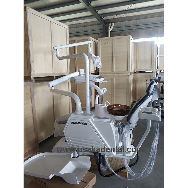 Dental chair with LED lamp, strong quality