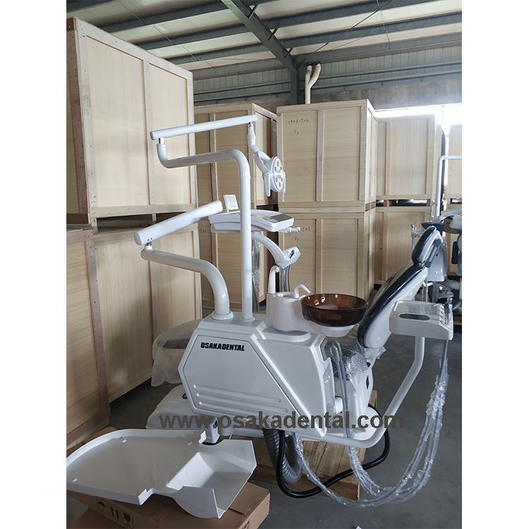 Dental chair with LED lamp, strong quality