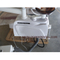 Dental chair with top mounted Red color