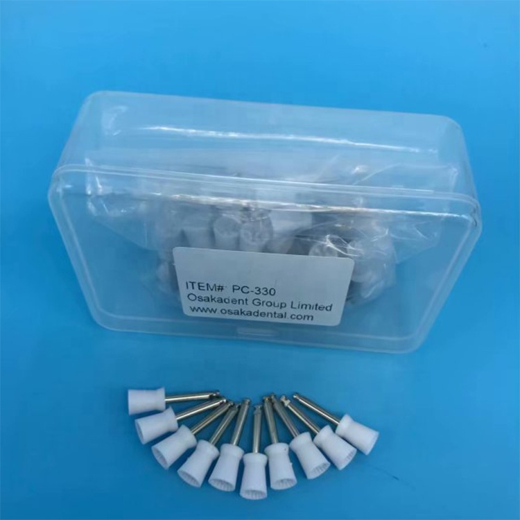 Dental Rubber Prophy Polishing Cup